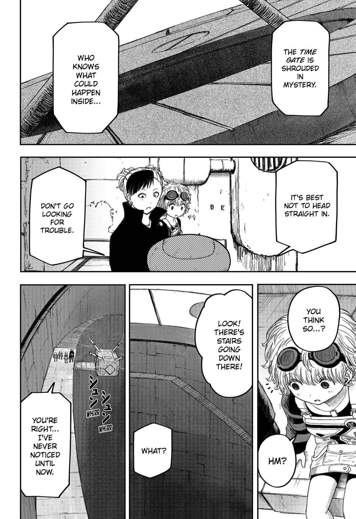 Maison And The Man Eating Apartment Chapter 17 Page 14