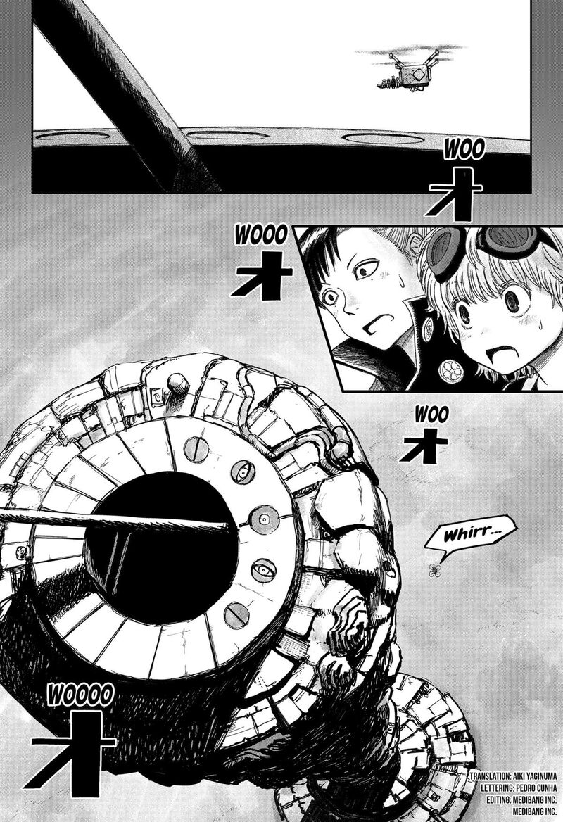 Maison And The Man Eating Apartment Chapter 17 Page 2