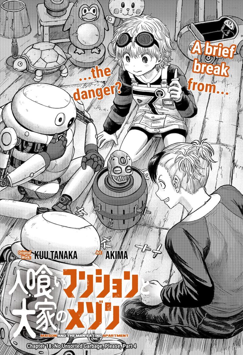 Maison And The Man Eating Apartment Chapter 18 Page 1