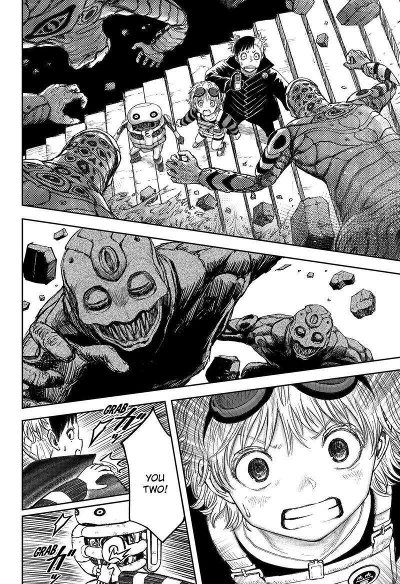 Maison And The Man Eating Apartment Chapter 18 Page 14