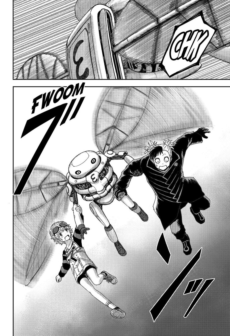 Maison And The Man Eating Apartment Chapter 18 Page 16