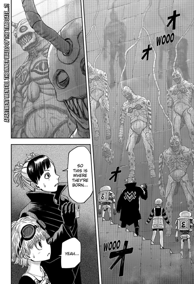 Maison And The Man Eating Apartment Chapter 18 Page 2