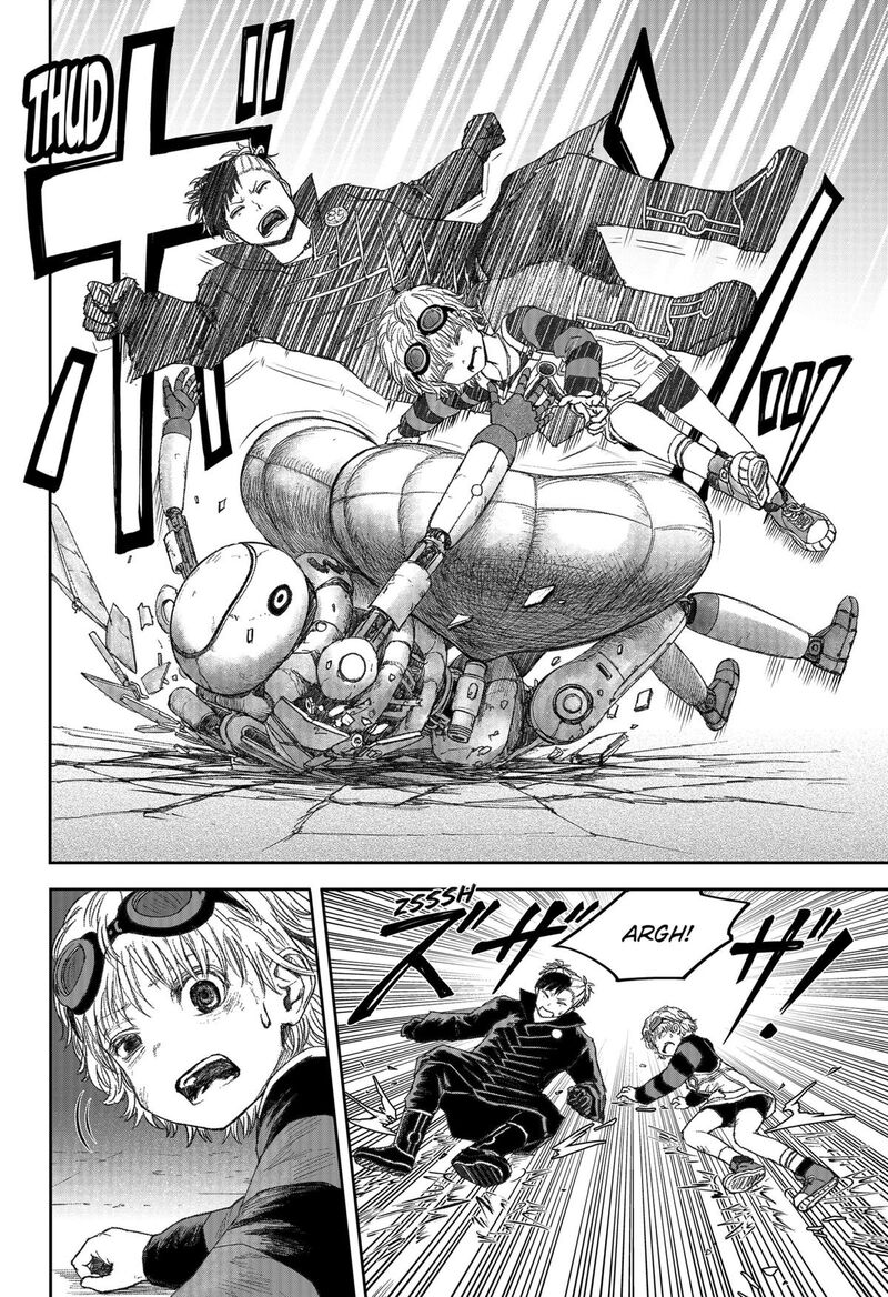 Maison And The Man Eating Apartment Chapter 18 Page 20