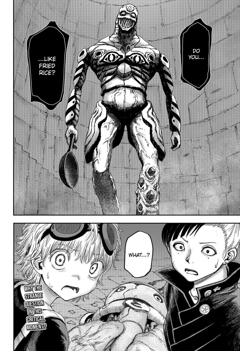 Maison And The Man Eating Apartment Chapter 18 Page 22