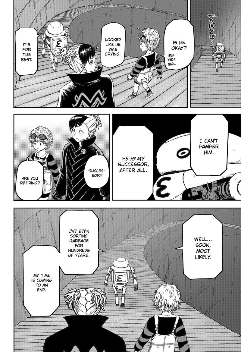 Maison And The Man Eating Apartment Chapter 18 Page 6