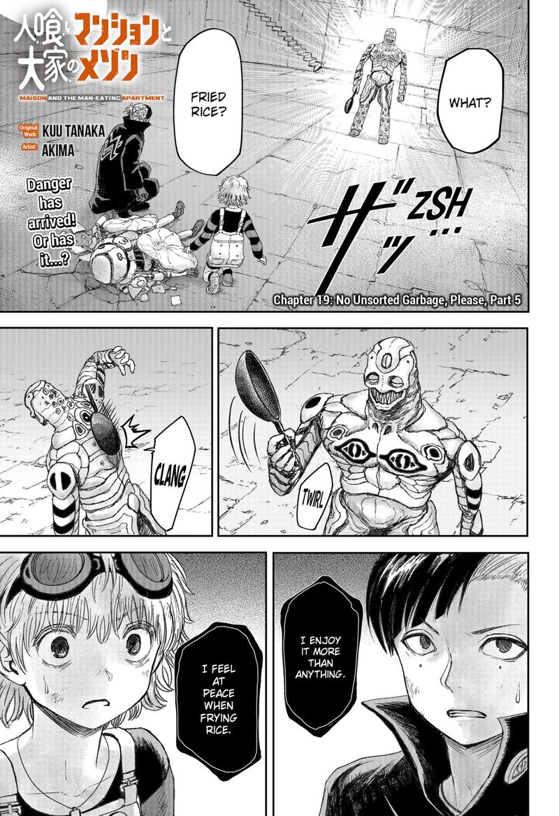Maison And The Man Eating Apartment Chapter 19 Page 1