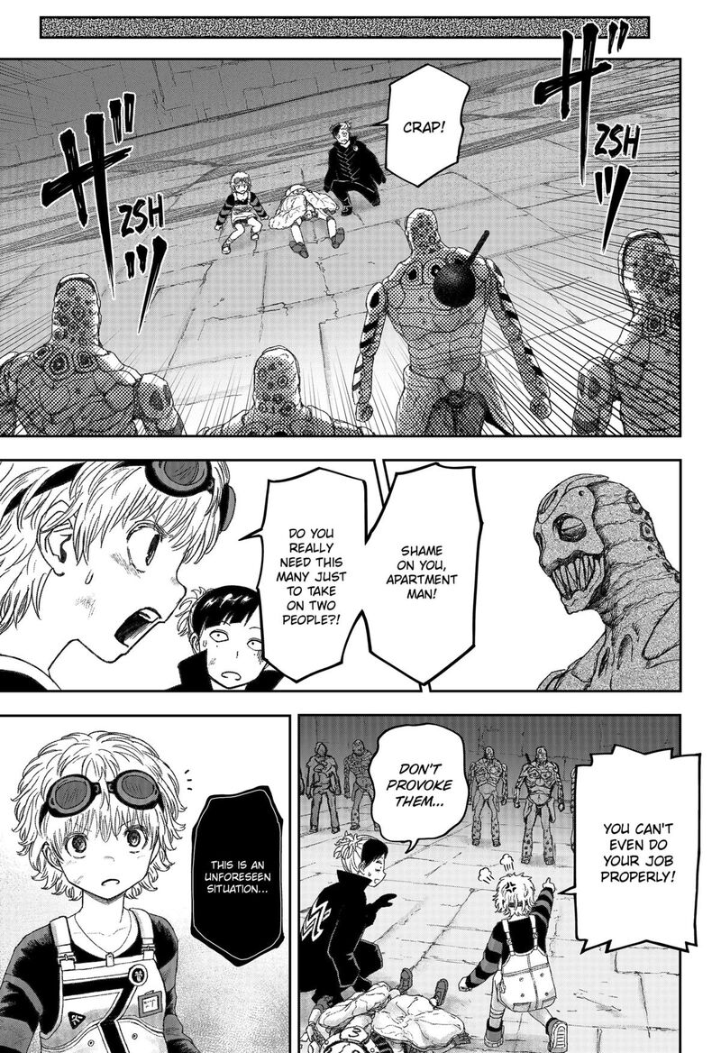 Maison And The Man Eating Apartment Chapter 19 Page 13