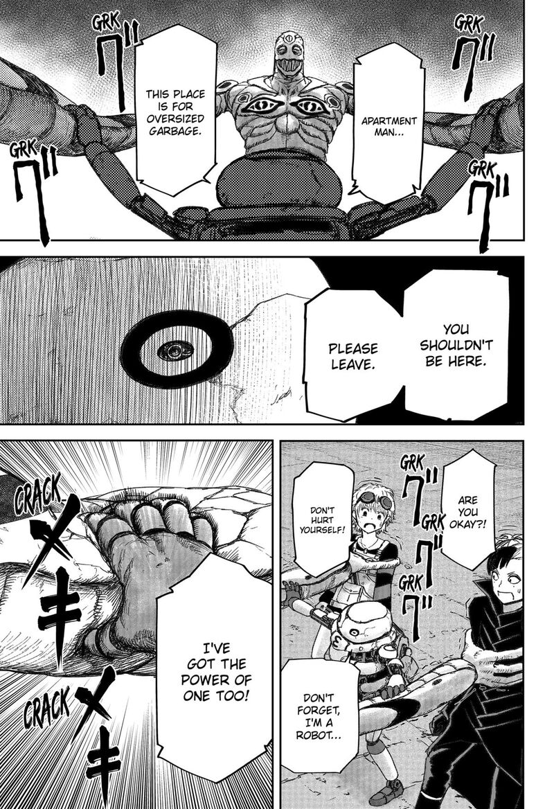 Maison And The Man Eating Apartment Chapter 19 Page 17