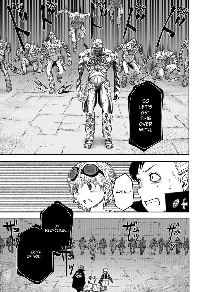 Maison And The Man Eating Apartment Chapter 19 Page 3