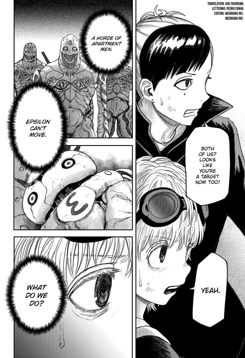 Maison And The Man Eating Apartment Chapter 19 Page 4