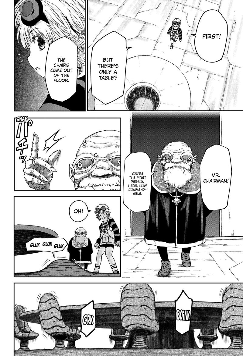 Maison And The Man Eating Apartment Chapter 2 Page 10