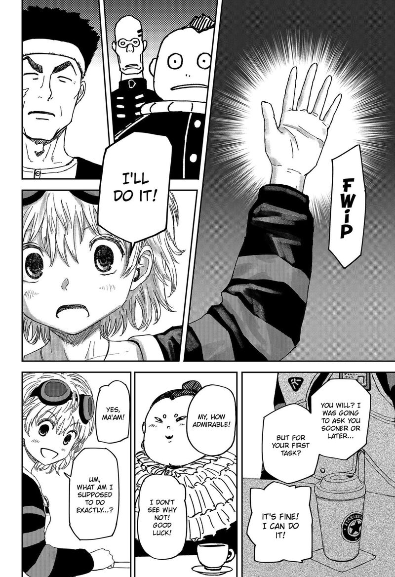 Maison And The Man Eating Apartment Chapter 2 Page 16