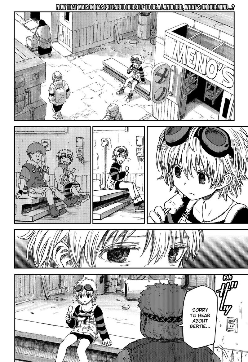 Maison And The Man Eating Apartment Chapter 2 Page 2