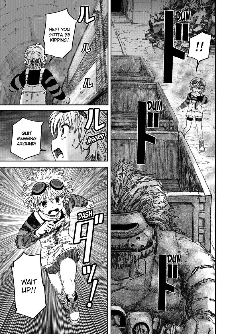 Maison And The Man Eating Apartment Chapter 2 Page 25