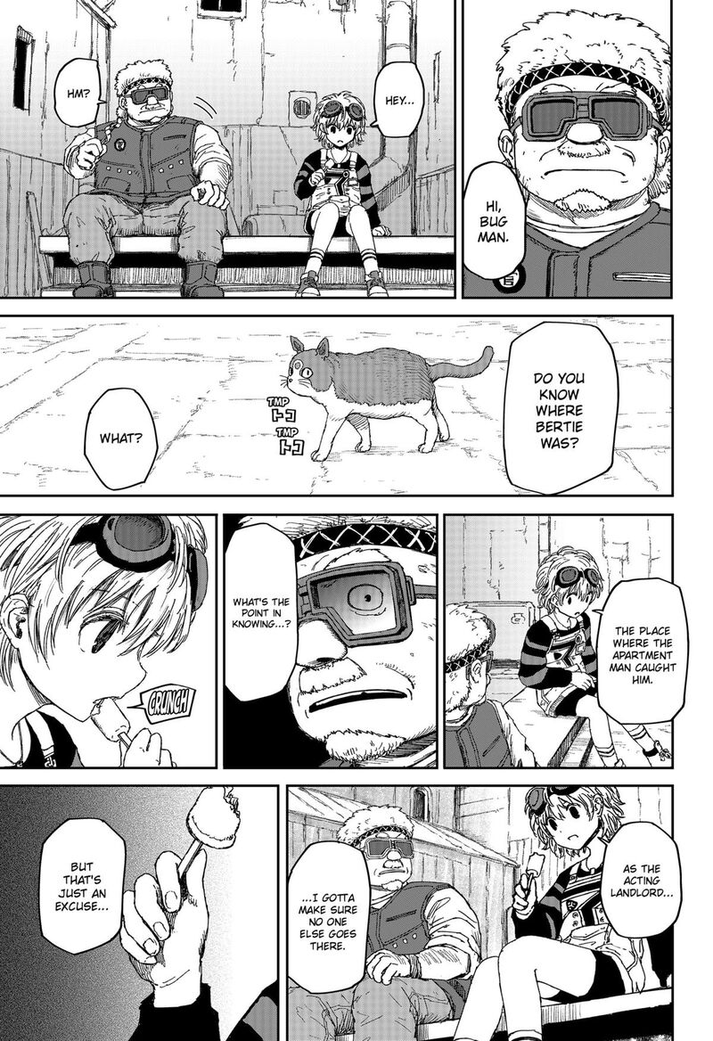 Maison And The Man Eating Apartment Chapter 2 Page 3