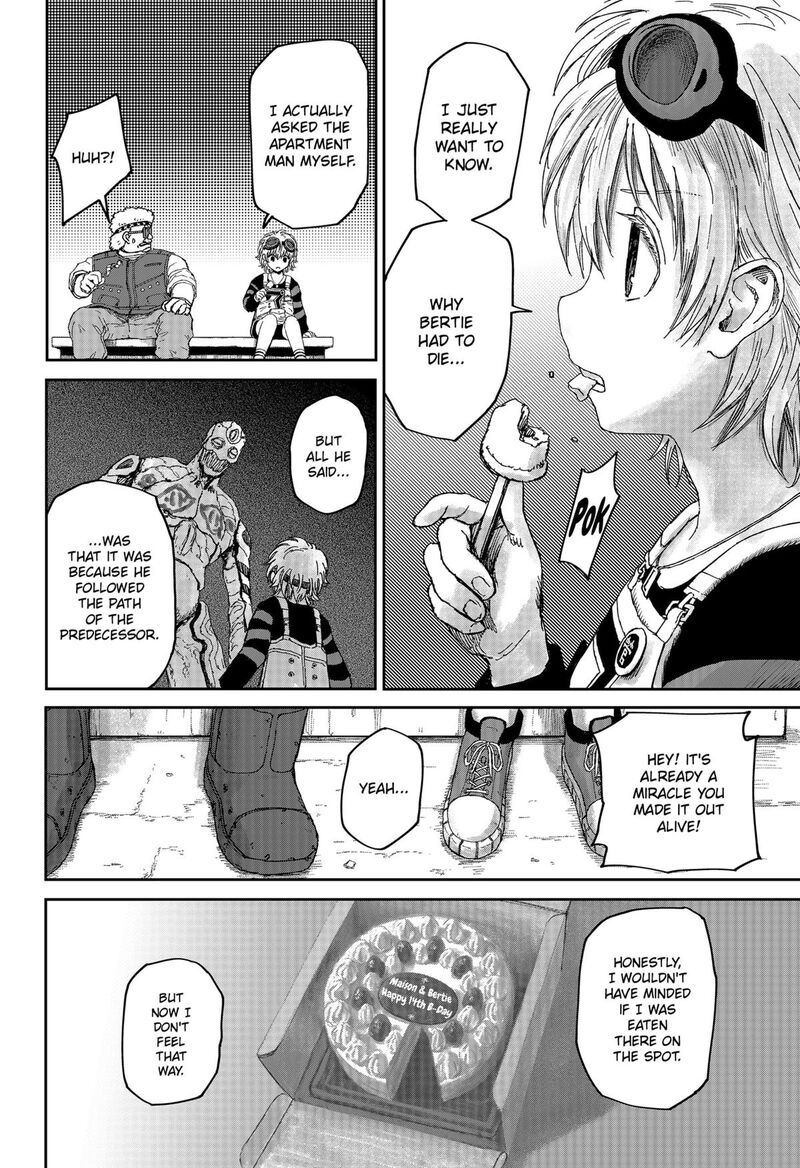 Maison And The Man Eating Apartment Chapter 2 Page 4