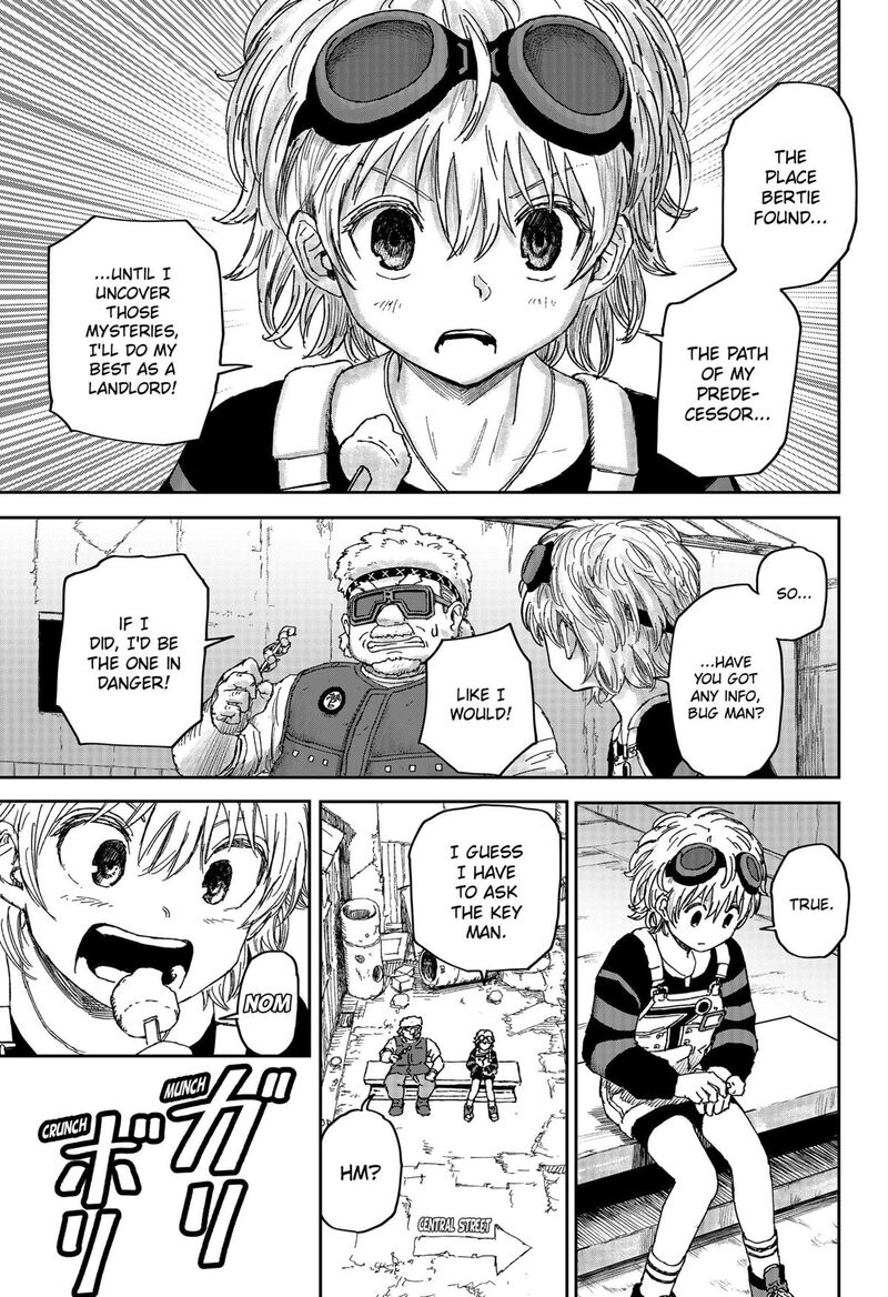 Maison And The Man Eating Apartment Chapter 2 Page 5