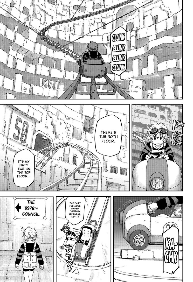 Maison And The Man Eating Apartment Chapter 2 Page 7