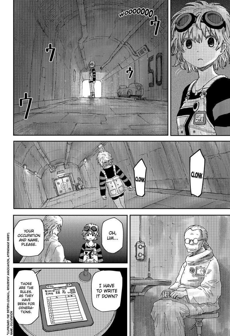 Maison And The Man Eating Apartment Chapter 2 Page 8