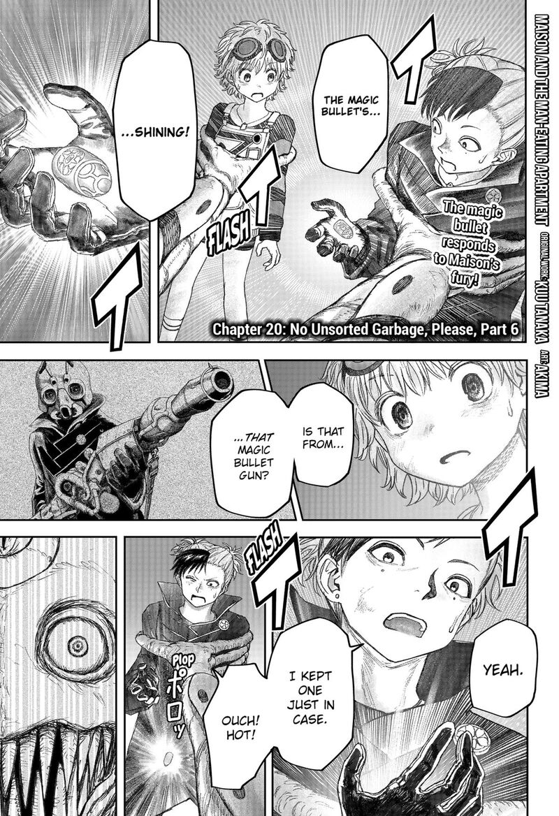 Maison And The Man Eating Apartment Chapter 20 Page 1