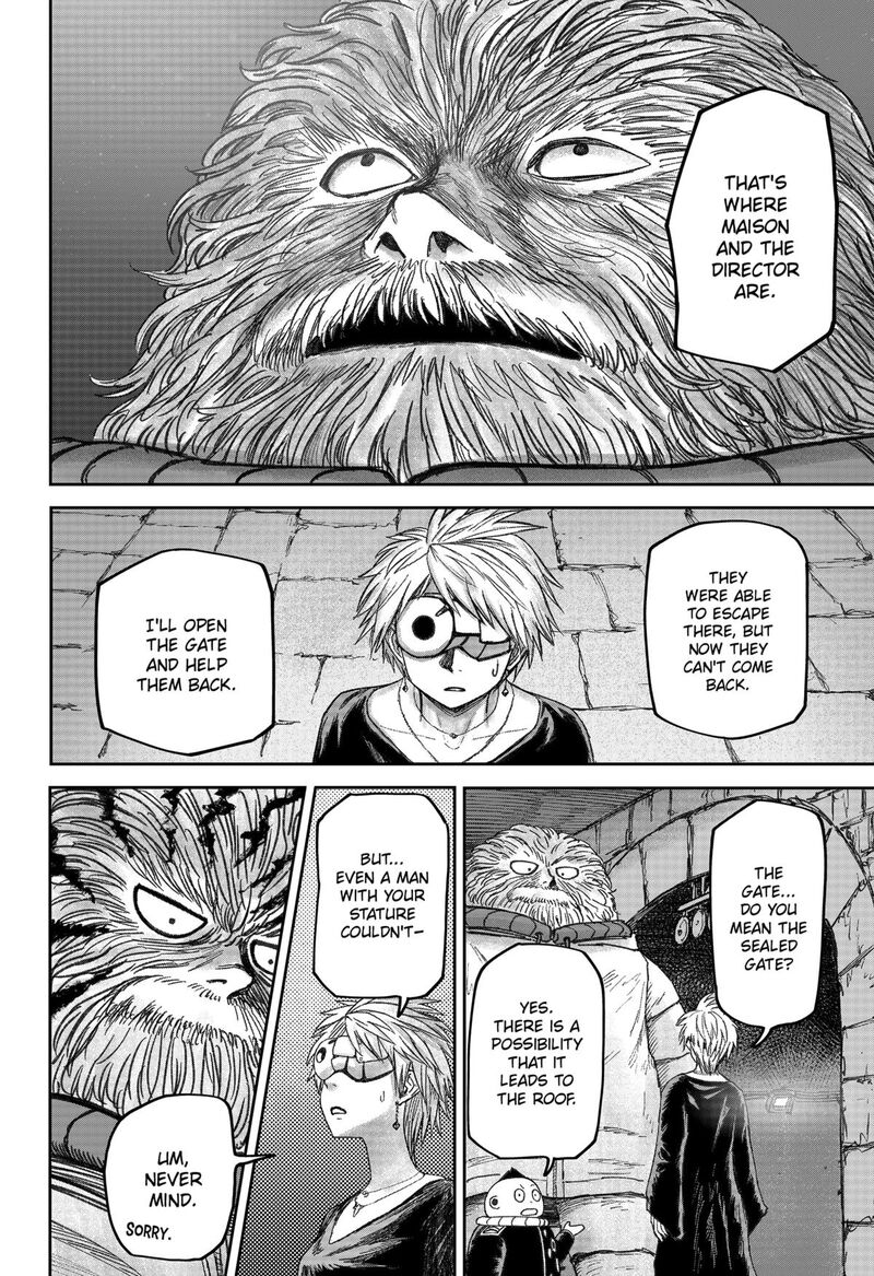 Maison And The Man Eating Apartment Chapter 20 Page 10