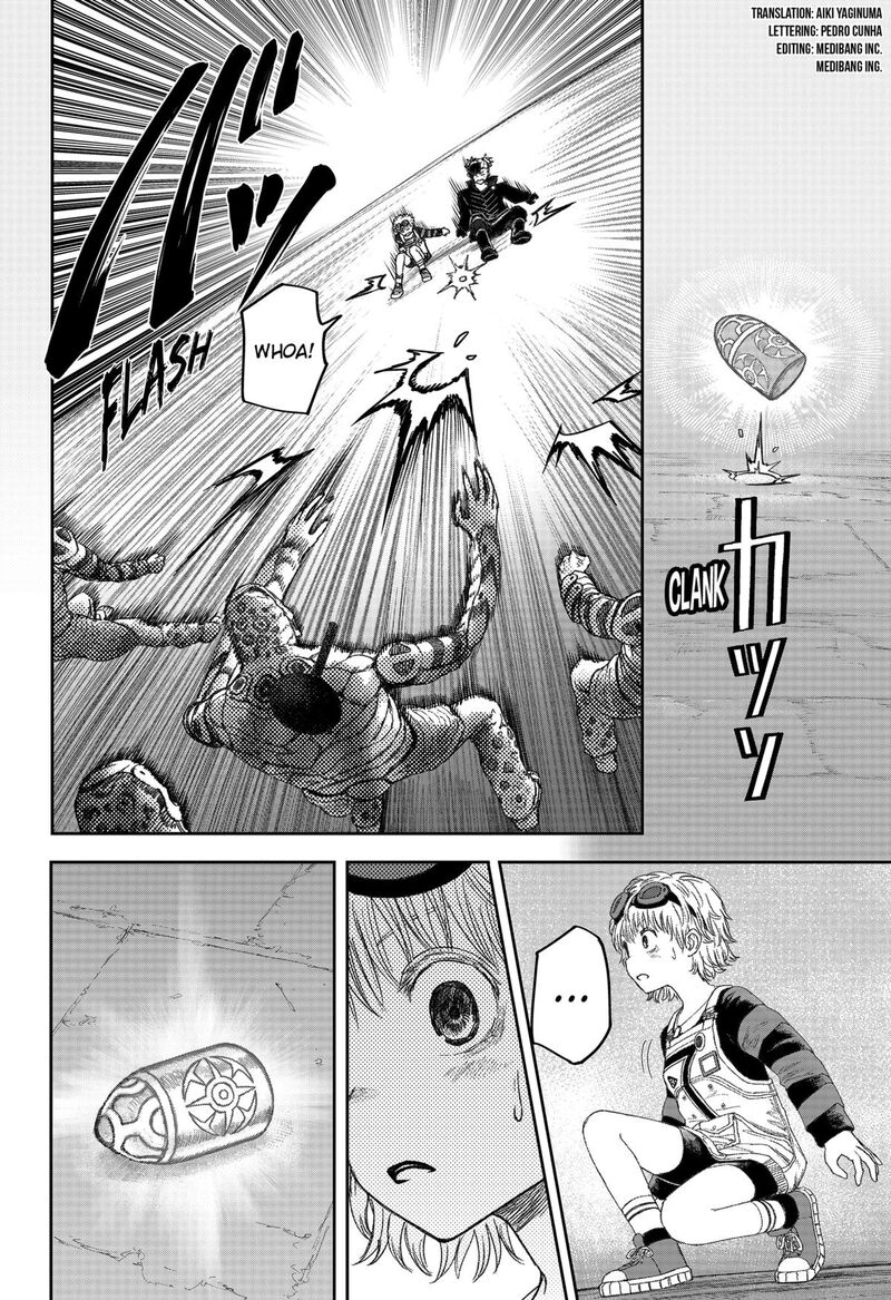 Maison And The Man Eating Apartment Chapter 20 Page 2