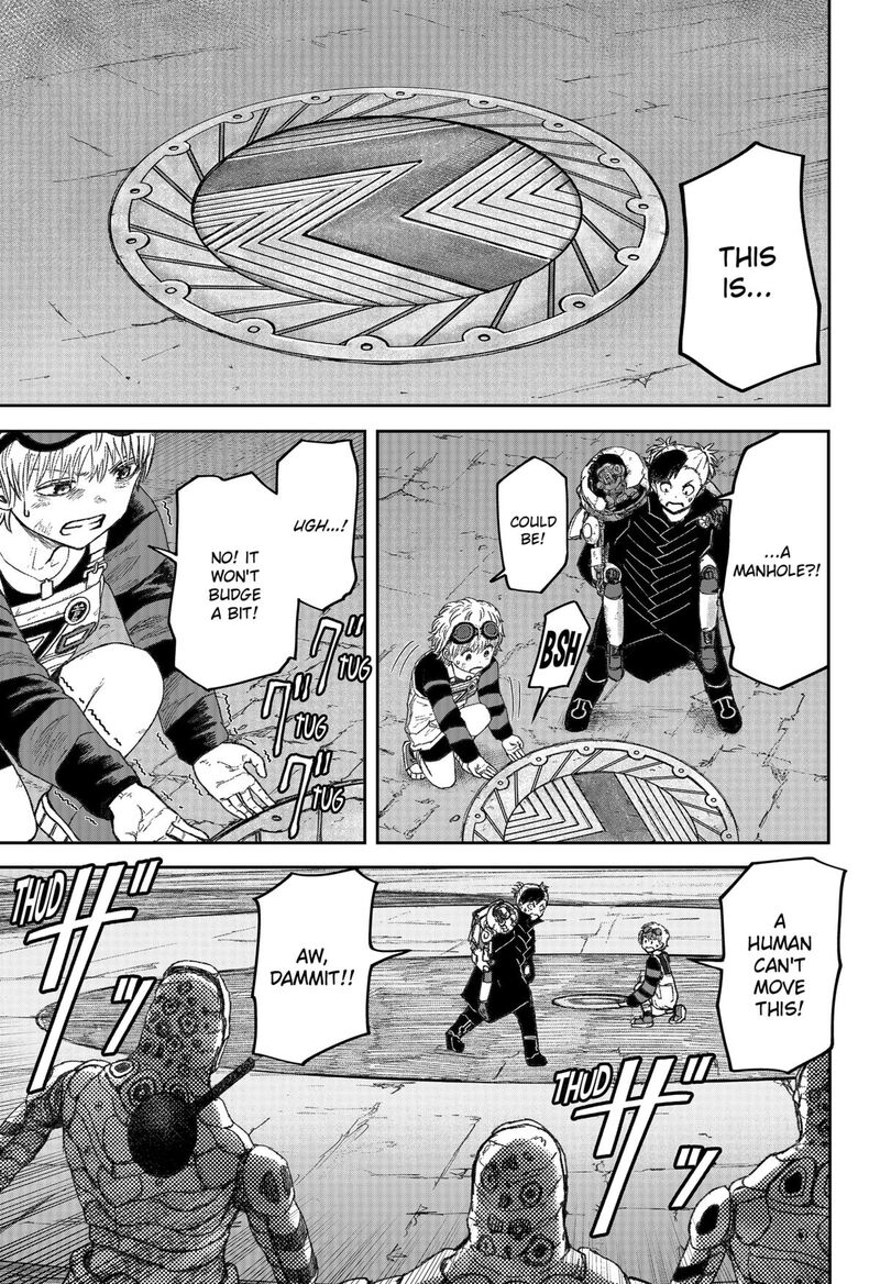 Maison And The Man Eating Apartment Chapter 20 Page 7