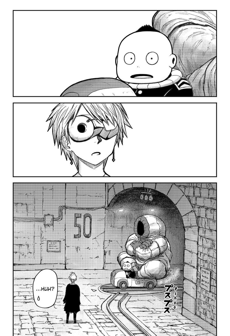 Maison And The Man Eating Apartment Chapter 20 Page 8