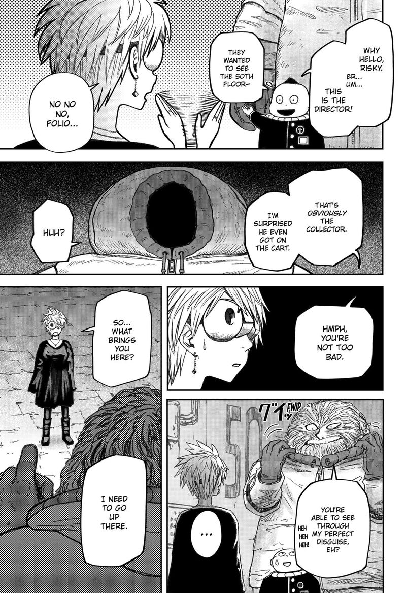 Maison And The Man Eating Apartment Chapter 20 Page 9