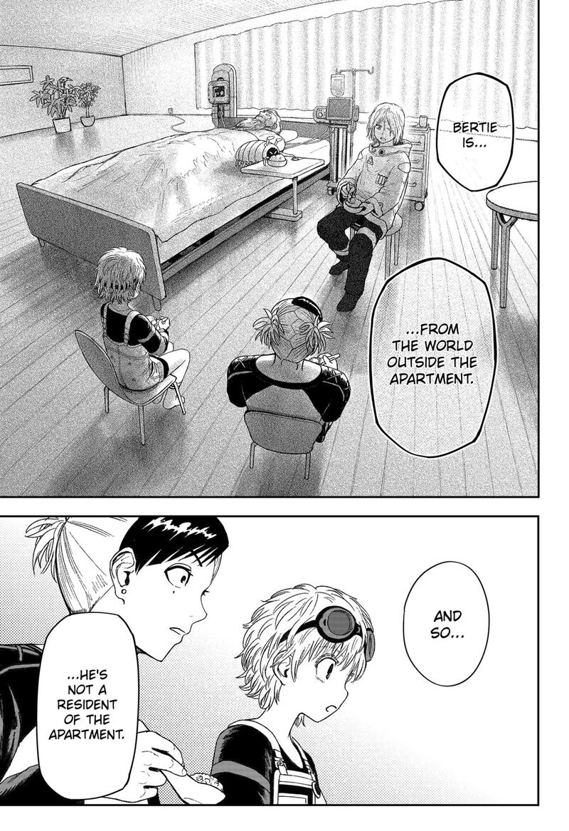 Maison And The Man Eating Apartment Chapter 28 Page 11