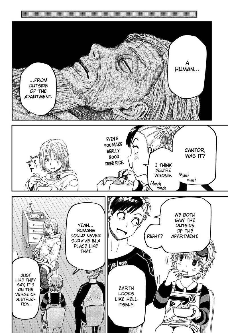 Maison And The Man Eating Apartment Chapter 28 Page 18