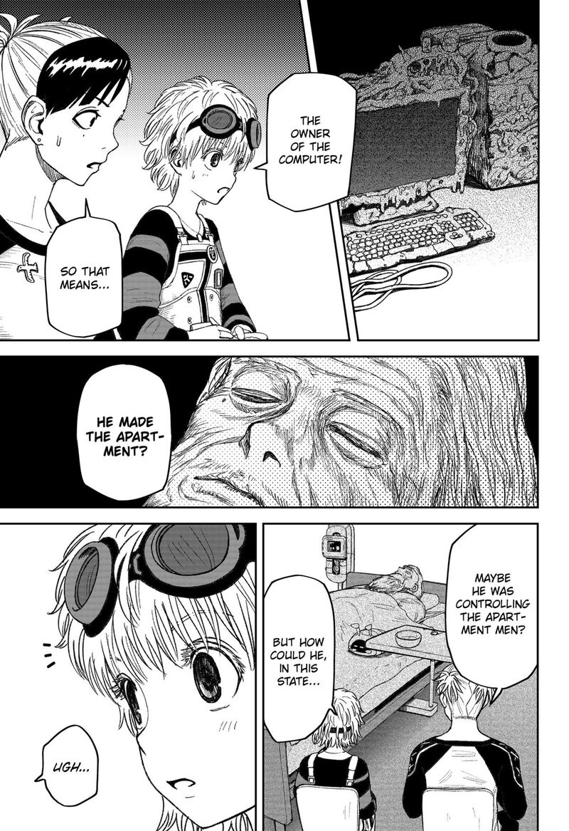 Maison And The Man Eating Apartment Chapter 28 Page 21