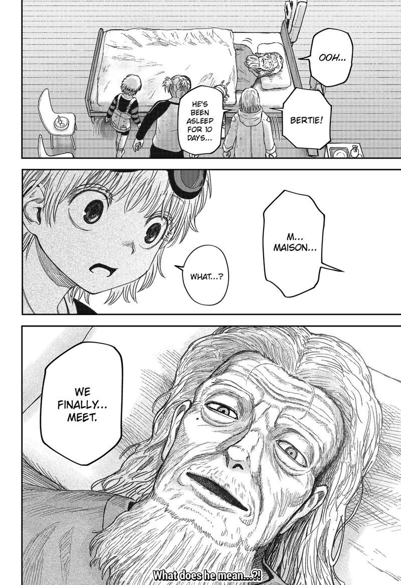 Maison And The Man Eating Apartment Chapter 28 Page 22