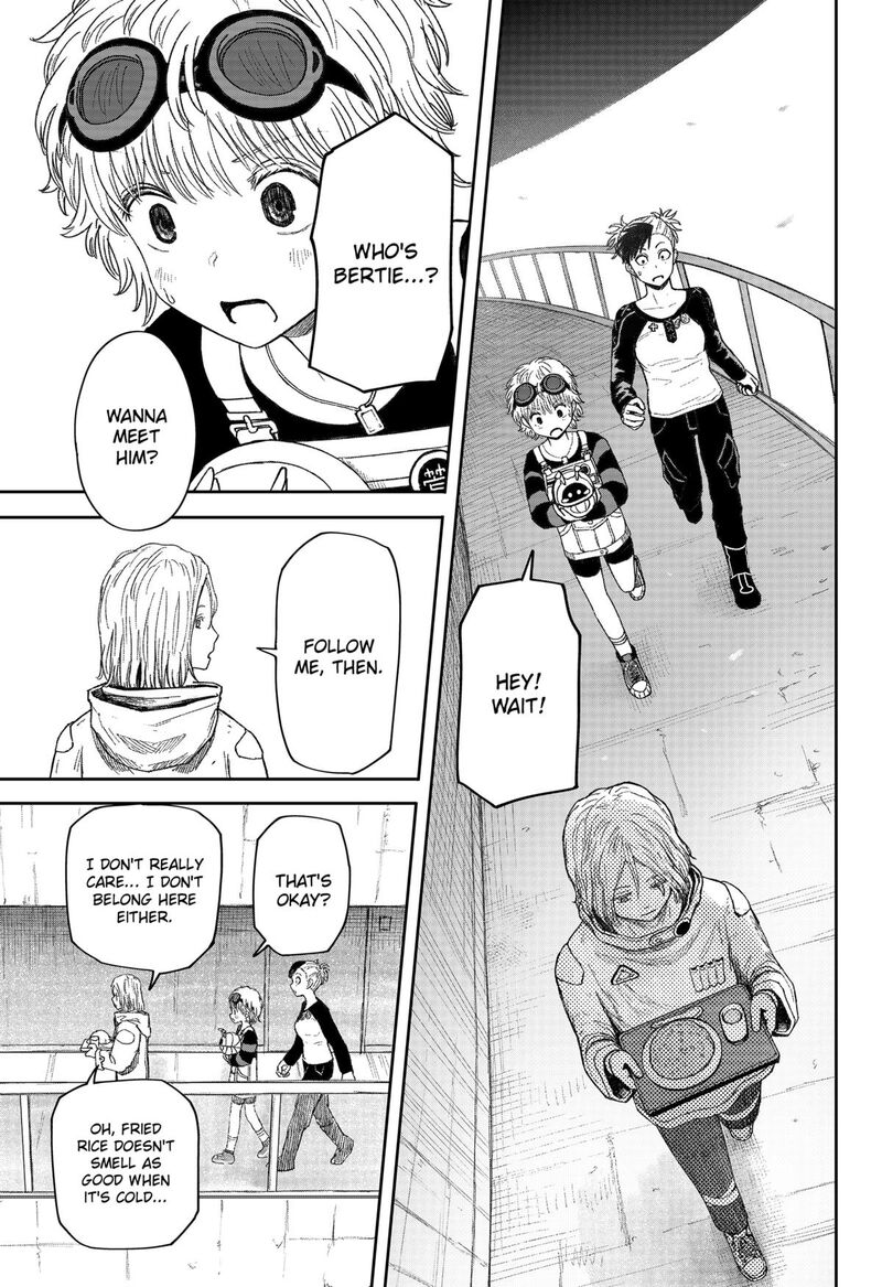 Maison And The Man Eating Apartment Chapter 28 Page 3