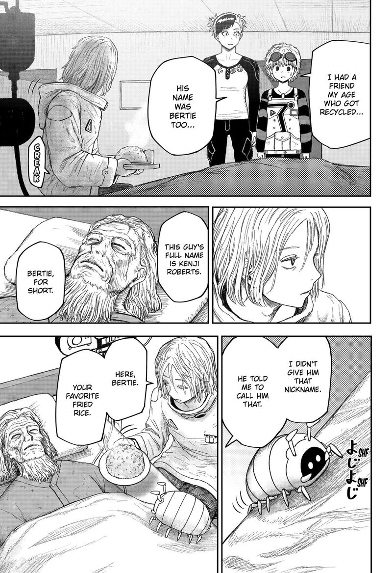 Maison And The Man Eating Apartment Chapter 28 Page 7