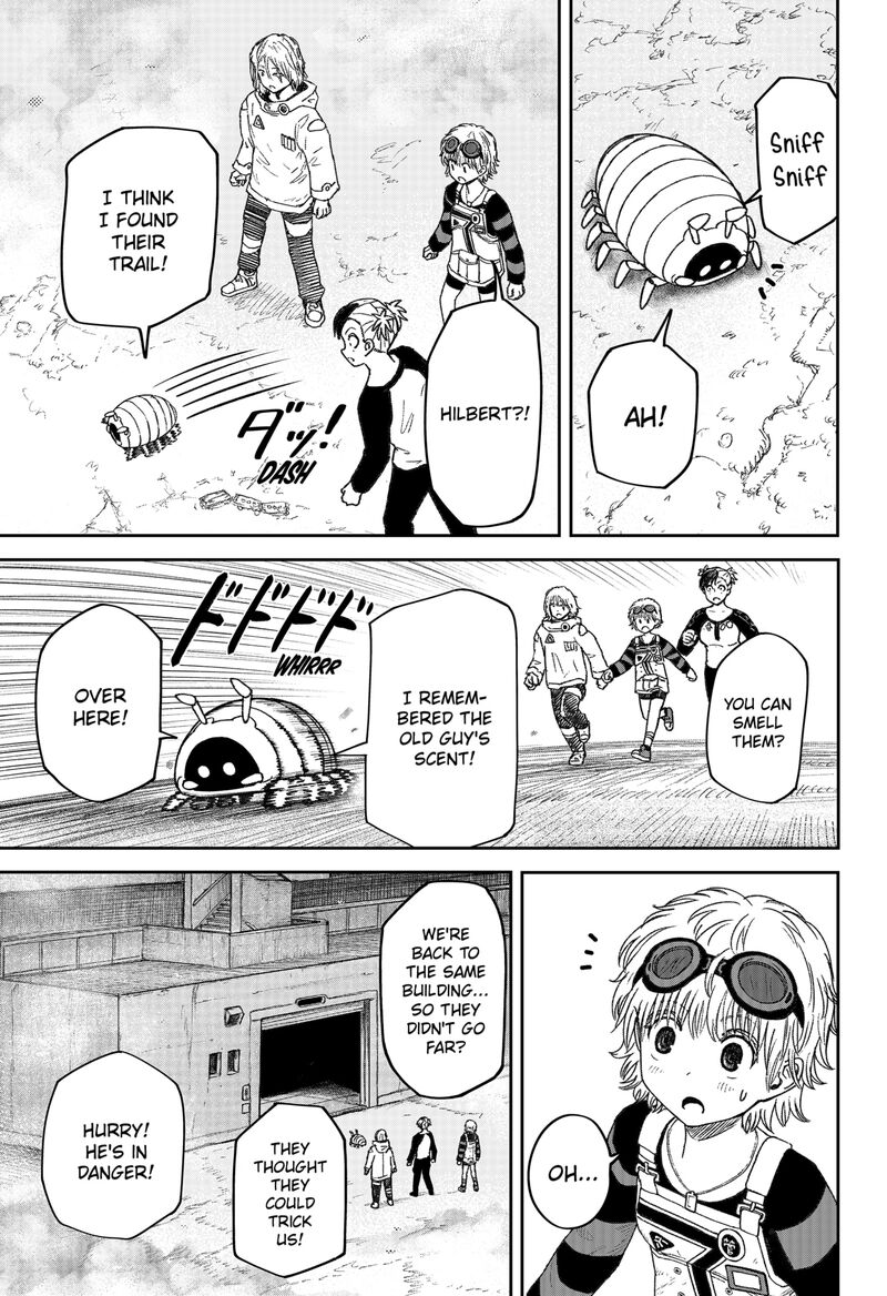 Maison And The Man Eating Apartment Chapter 29 Page 11