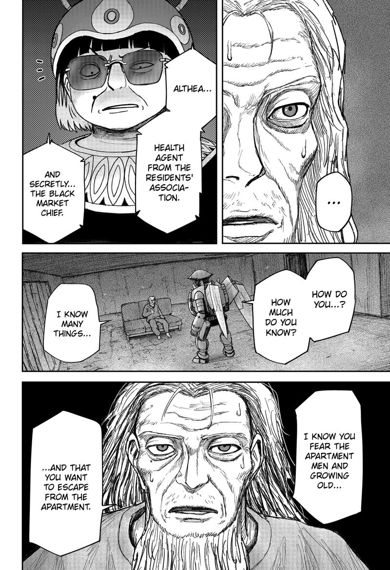 Maison And The Man Eating Apartment Chapter 29 Page 16