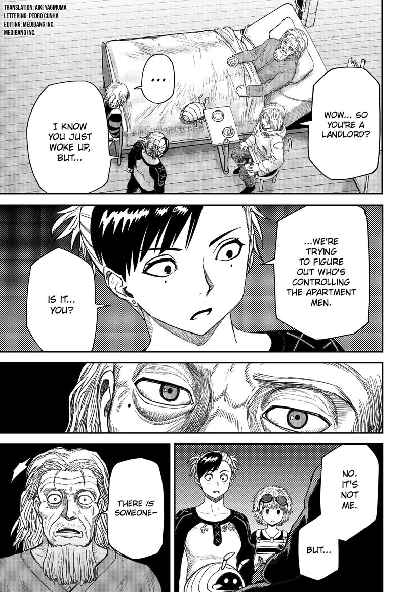 Maison And The Man Eating Apartment Chapter 29 Page 3