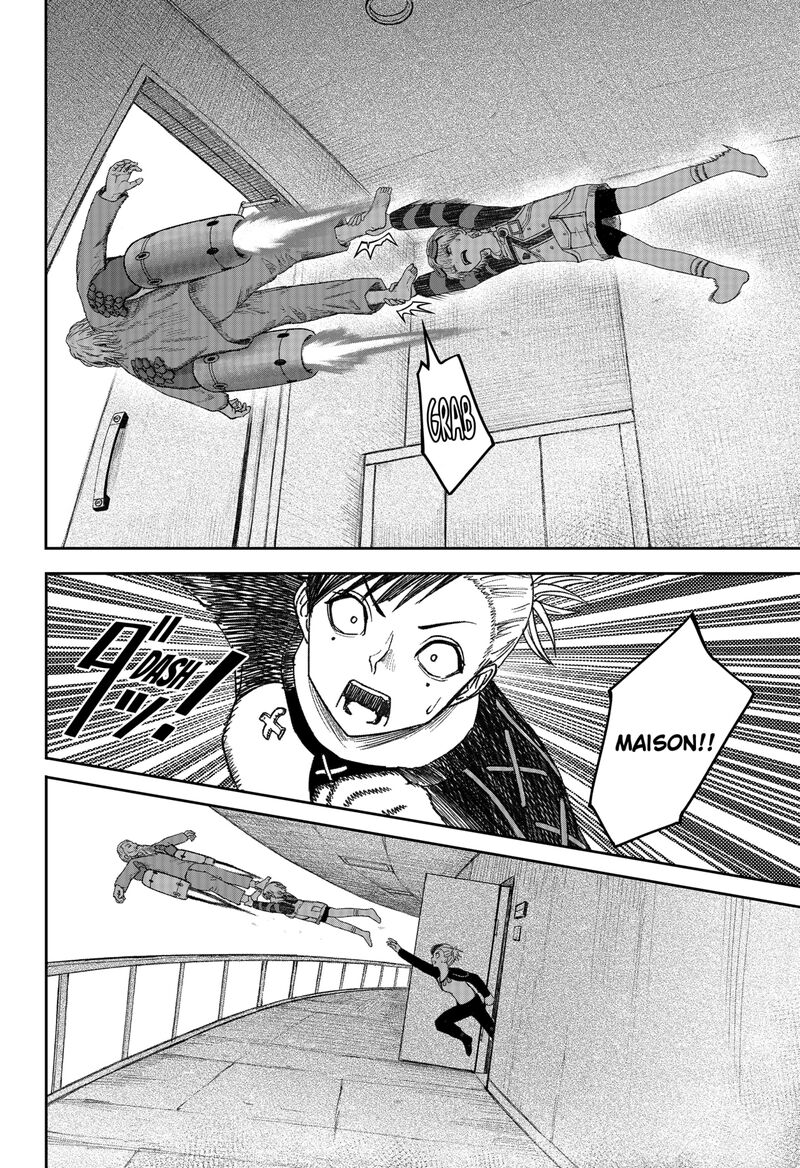 Maison And The Man Eating Apartment Chapter 29 Page 6