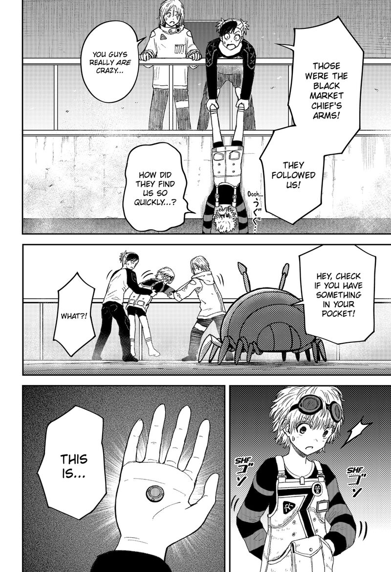 Maison And The Man Eating Apartment Chapter 29 Page 8