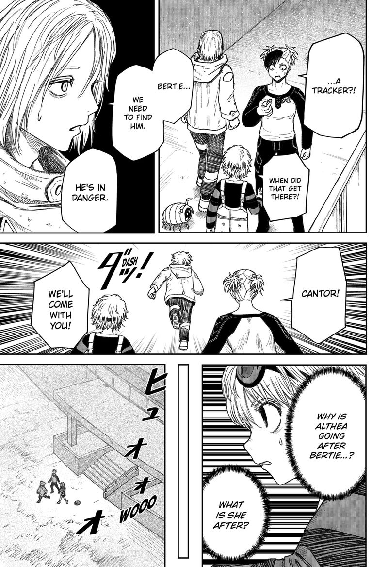 Maison And The Man Eating Apartment Chapter 29 Page 9