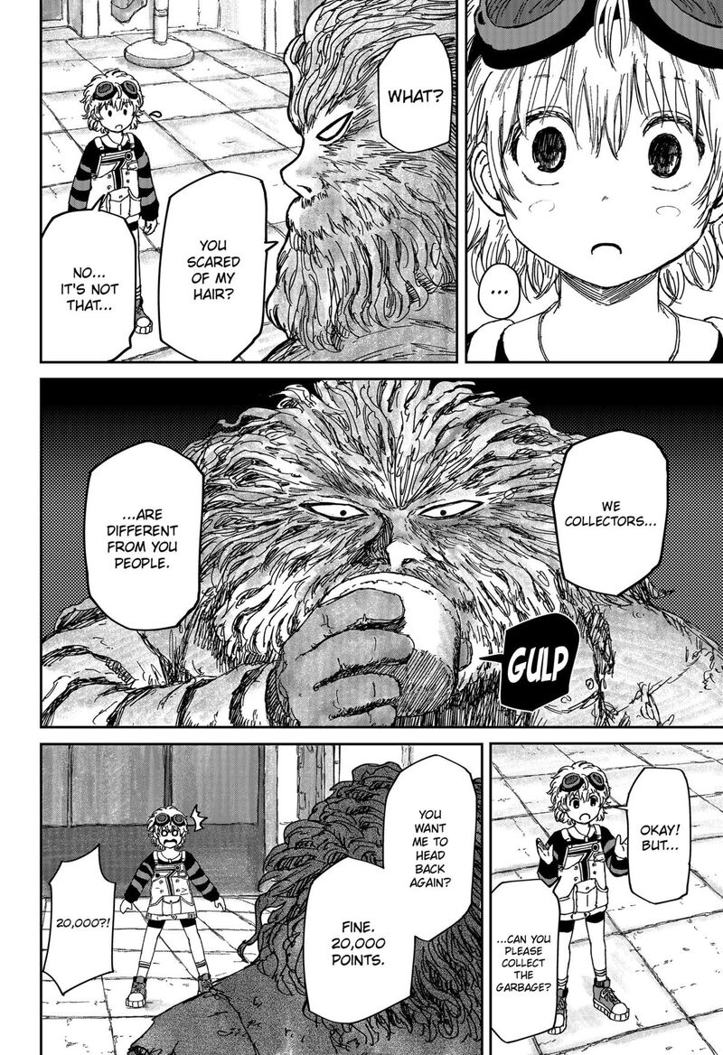 Maison And The Man Eating Apartment Chapter 3 Page 10
