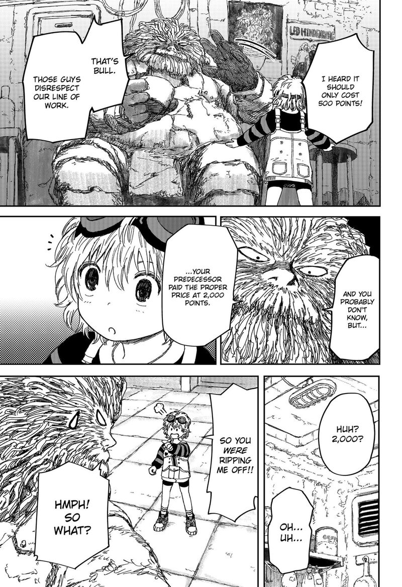 Maison And The Man Eating Apartment Chapter 3 Page 11