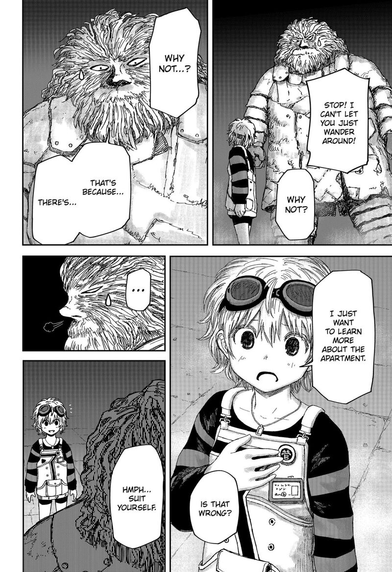 Maison And The Man Eating Apartment Chapter 3 Page 16