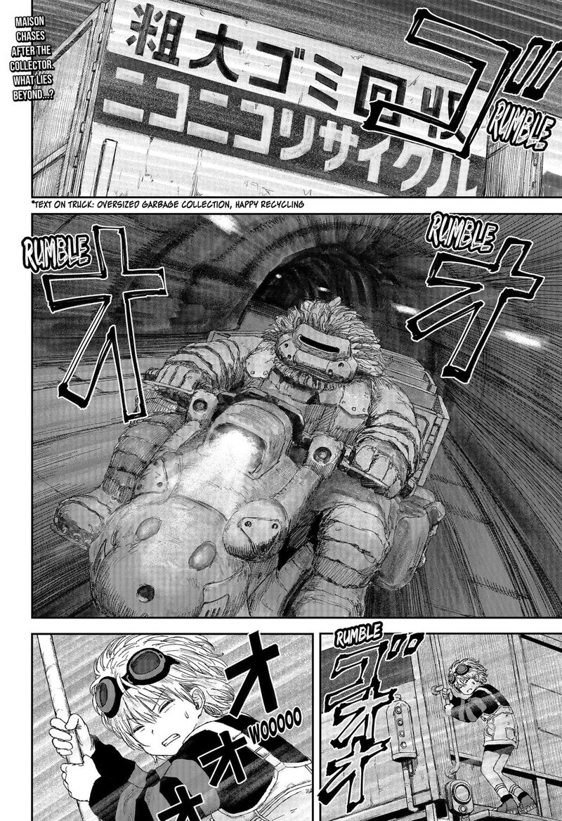 Maison And The Man Eating Apartment Chapter 3 Page 2
