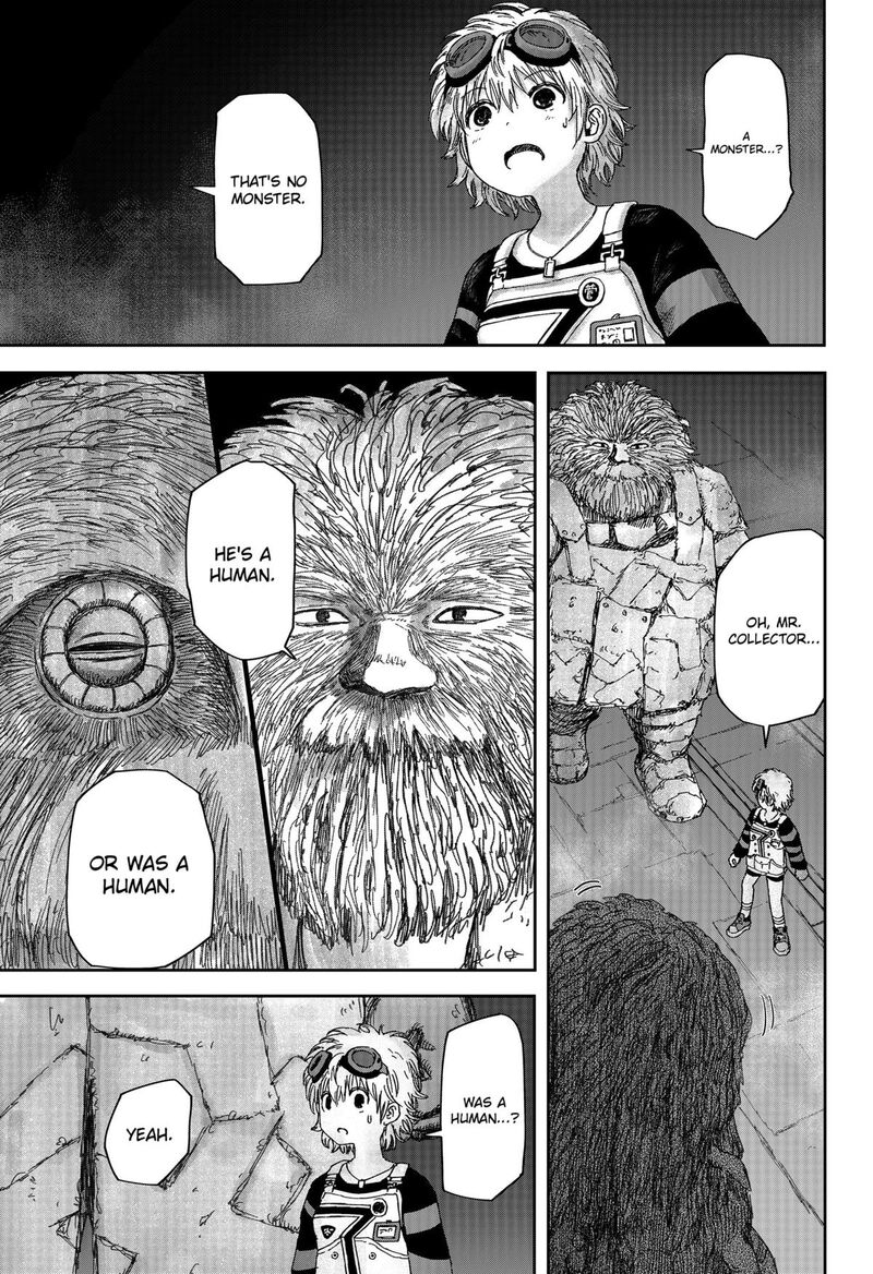 Maison And The Man Eating Apartment Chapter 3 Page 21