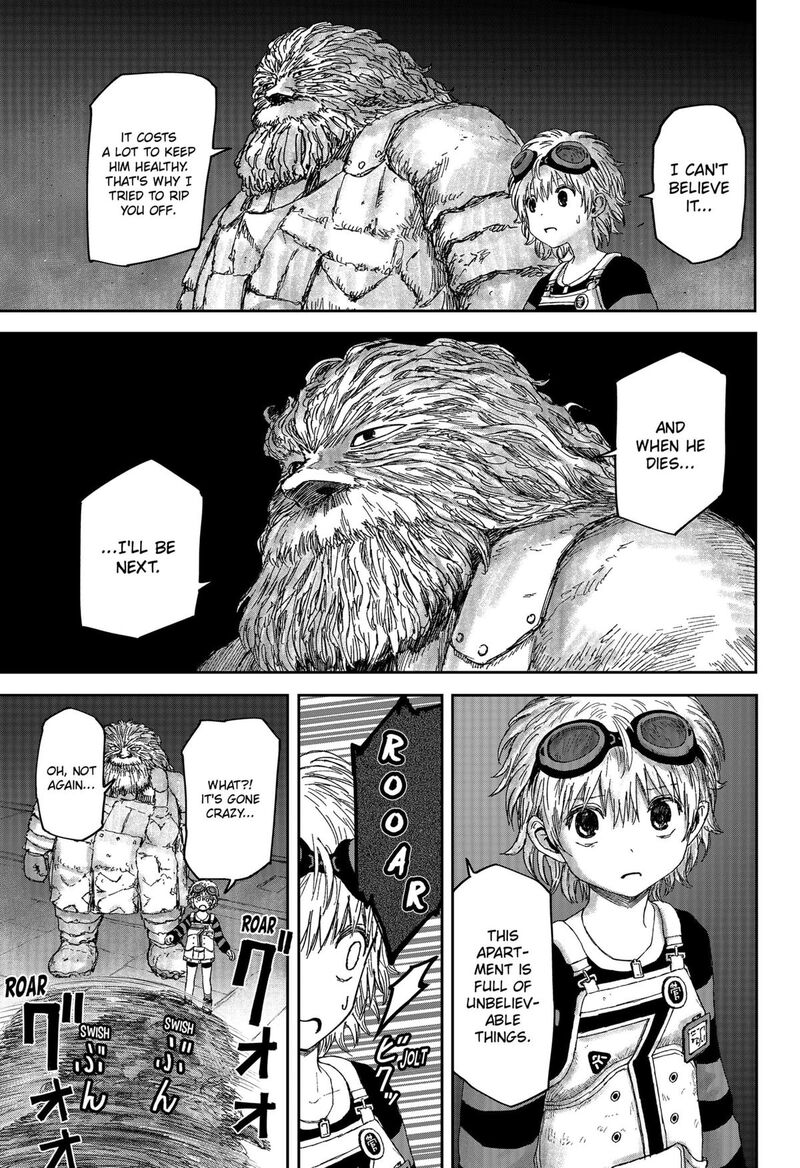 Maison And The Man Eating Apartment Chapter 3 Page 23