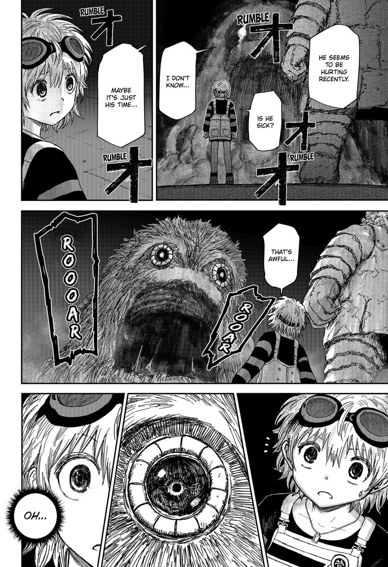 Maison And The Man Eating Apartment Chapter 3 Page 24