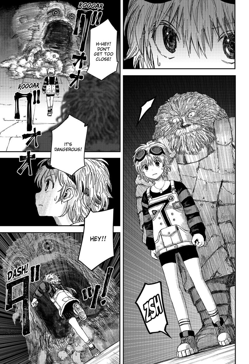 Maison And The Man Eating Apartment Chapter 3 Page 25
