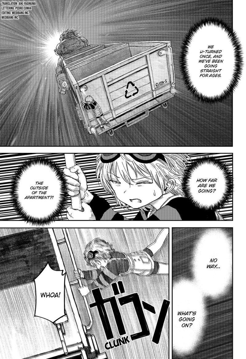 Maison And The Man Eating Apartment Chapter 3 Page 3